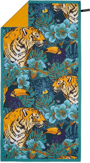Kentia Versus Resort Microfiber Body Towel 190gr/m² Double-Sided 80x160cm