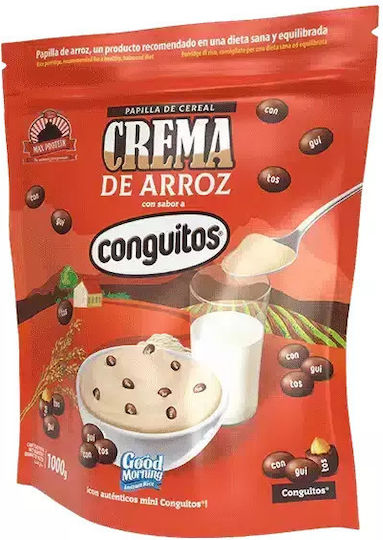 Max Protein Rice Cream Ειδικό Συμπλήρωμα Διατροφής 1000gr Conguitos