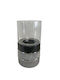 ForHome Candle Holder Ceramic in Silver Color 17.5x11cm 1pcs