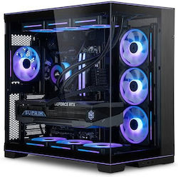 U-Case Ares (Ryzen 7-9800X3D/64GB/2TB) U-Case Ares (Ryzen 7-9800X3D/64GB/2TB)