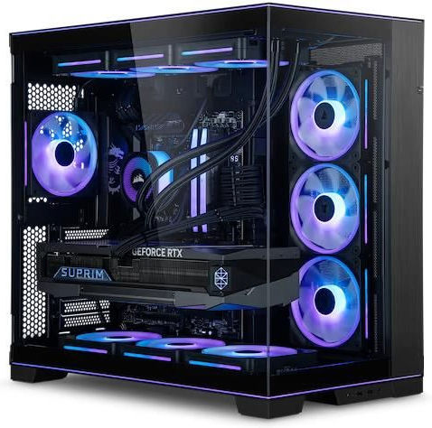 U-Case Ares Gaming Desktop PC (Ryzen 7-9800X3D/64GB DDR4/2TB SSD/GeForce RTX 5080/W11 Home)