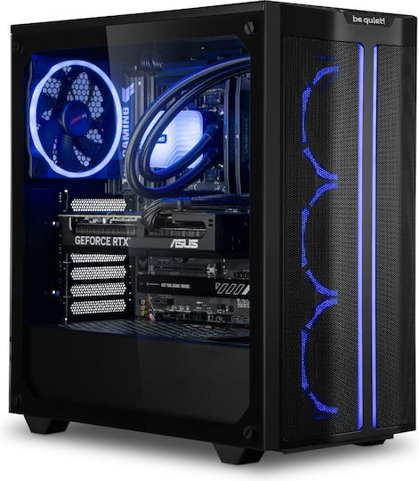 U-Case Hyperion Gaming Desktop PC (Ultra 7-265KF/32GB DDR5/2TB SSD/GeForce RTX 5070 Ti/W11 Home)