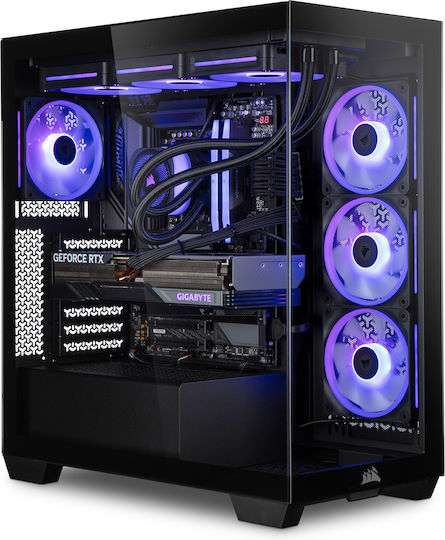 U-Case Dominance Gaming Desktop PC (Ryzen 7-9800X3D/32GB DDR4/2TB SSD/GeForce RTX 5080/W11 Home)