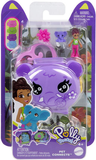 Mattel Мини Polly Pocket за 4+ Години