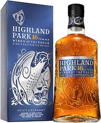 Highland Park Сингъл Малц Уиски 16 Години Шотла...