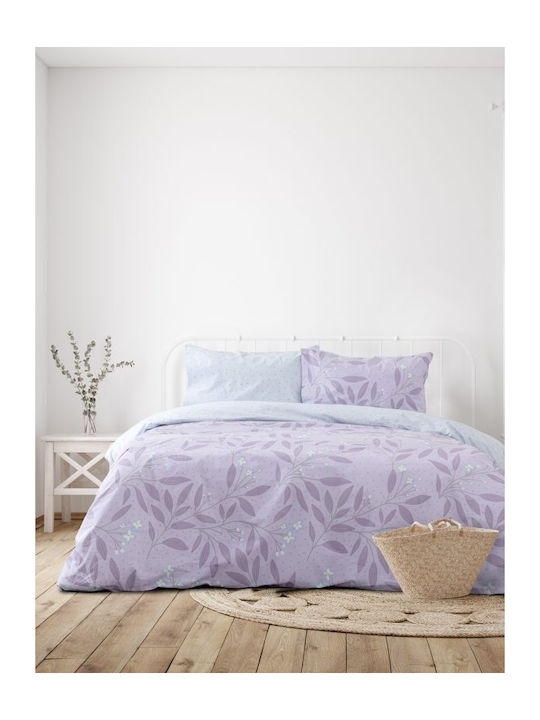 Kocoon Louisa Σετ Σεντόνια Υπέρδιπλα 240x270εκ. Λιλά (4τμχ)
