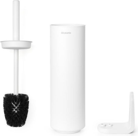 Brabantia Plastic Toilet Brush White