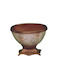 Galifas Decorative Bowl Brown 25x15cm