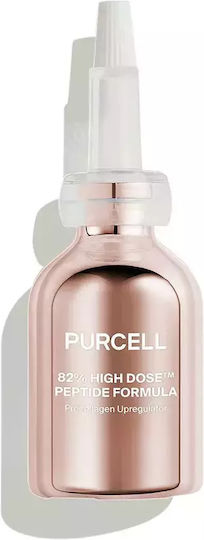 Purcell 82% High Dose Peptide Formula Αντιγηραντικό Serum Προσώπου με Πεπτίδια & Κολλαγόνο 30ml
