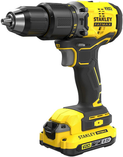 Stanley SFMCD726D2K Mașină De Găurit Cu Baterie Fără Perii 18V 2x2Ah