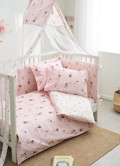 Vesta Home Подредба Fairy Розови 70x125см