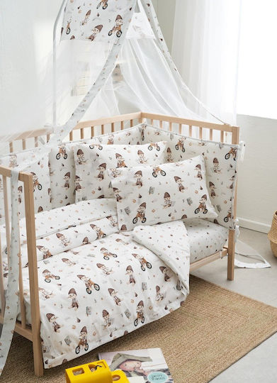 Vesta Home Σετ Μπεζ 70x125εκ.