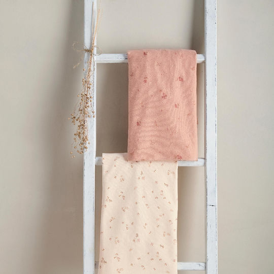 Mamas & Papas Pink Baby Sheets Set 70x142cm