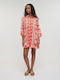 Ble Resort Collection Women's Caftan Beachwear Multicolor