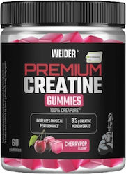 Weider Premium Creatine Monohydrate Creapure Cherry Pop 60 ζελεδάκια Weider Premium Creatine Monohydrate Creapure Cherry Pop 60 ζελεδάκια