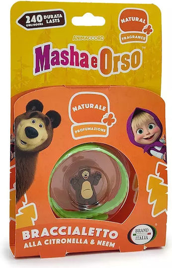 Brand Italia Insektenschutzmittel Band für Kinder Grün BR101-18
