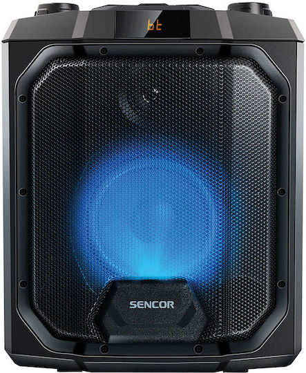 Sencor Boxă Bluetooth 50W cu Radio și Durată de Baterie până la 9 ore Negru S-SSS3700