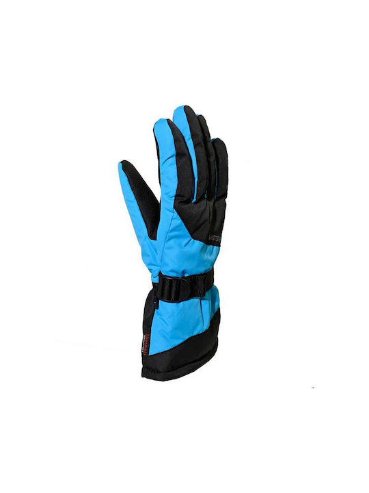 Lhotse Kids Ski & Snowboard Gloves Blue