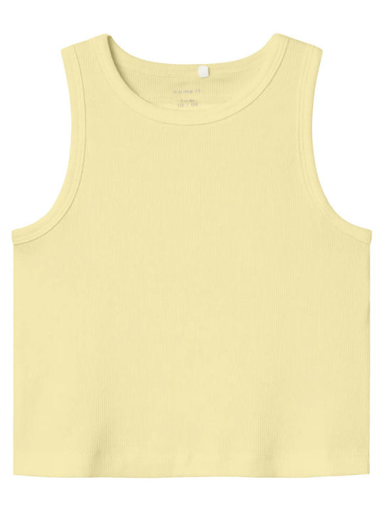 Name It Kids' Crop Top Sleeveless Yellow