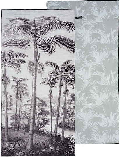 Kentia Versus Resort Πετσέτα Microfiber Σώματος 190gr/m² Διπλής Όψεως 80x160εκ.
