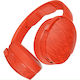 Skullcandy Hesh Evo Triple Threat Безжични / Жични Over Ear Слушалки с 36 часа Работа Червени