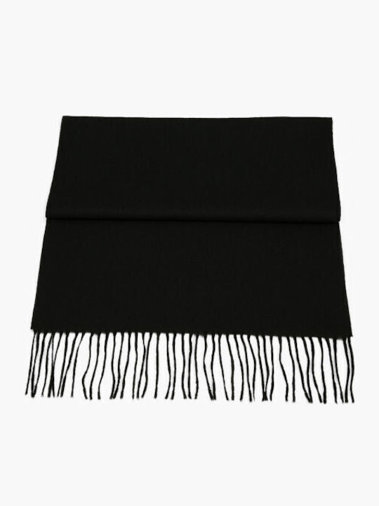 Men's Scarf Black
