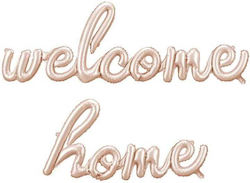 Μπαλόνι Foil Γράμματα Welcome Home Μπεζ 335x71 Εκ Μπαλόνι Foil Γράμματα Welcome Home Μπεζ 335x71 Εκ