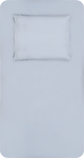 Baby Oliver Baby Duvet Cover Gray 110x150cm
