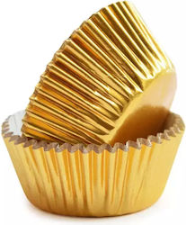 Scrap Cooking Καραμελόχαρτα για Cupcakes Χάρτινα 7.5x7.5cm BG-59-1076 48τμχ