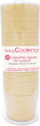 Scrap Cooking Карамелени документи за кексчета Хартия BG-59-1075 25pcs