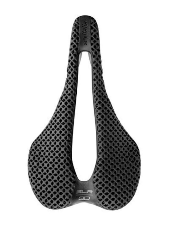 Selle Italia SLR Boost 3d Ti316 Superflow S Schwarz Fahrradsattel Straße