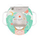 Moni Toddler Toilet Seat Wiggle with Handles an...