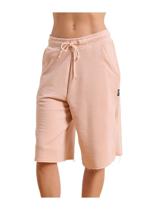 BodyTalk Damen Sportliche Bermuda Orange