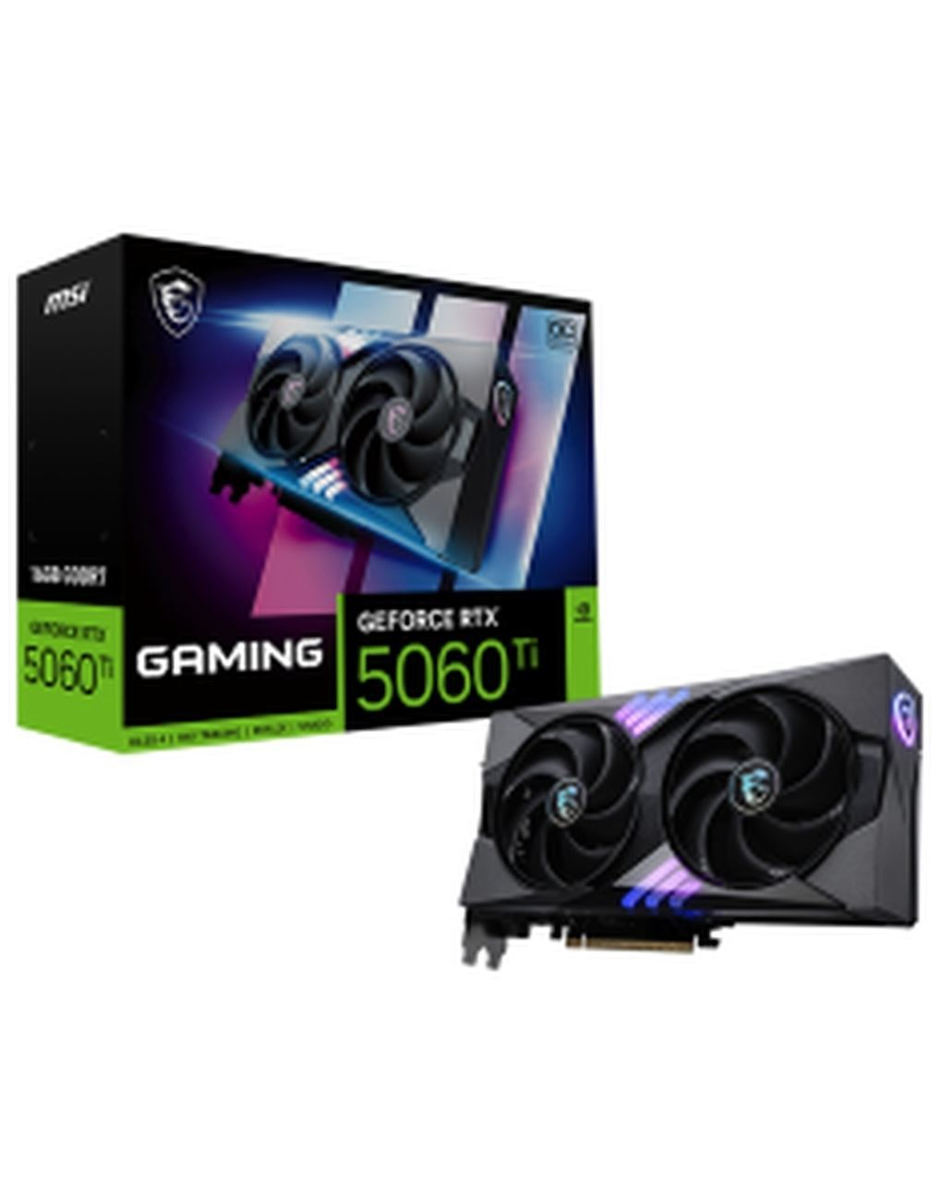 MSI GeForce RTX 5060 Ti 16GB GDDR7 Gaming OC Κάρτα Γραφικών