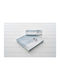 Vesta Home Set of Baby Towels 2pcs Cosmic Light Blue Weight 400gsm