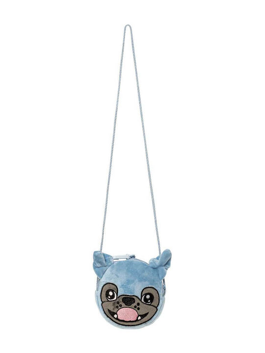 Polo Kids Wallet with Coins Light Blue
