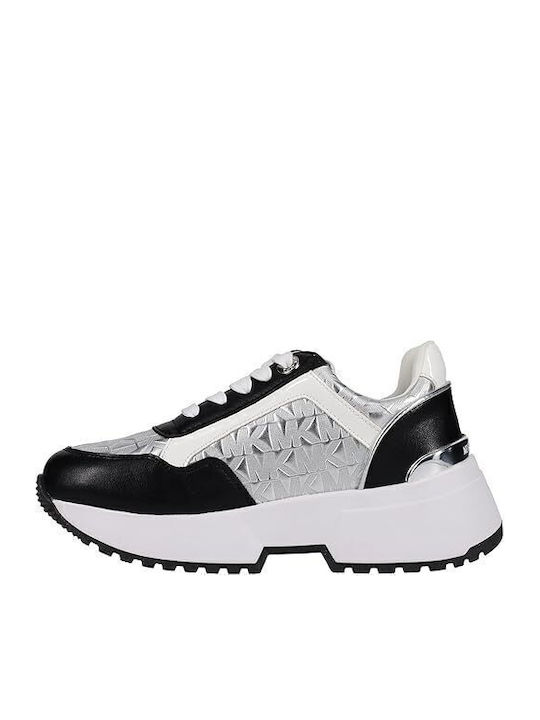 Cosmo Maddy Παιδικά Sneakers Ασημί