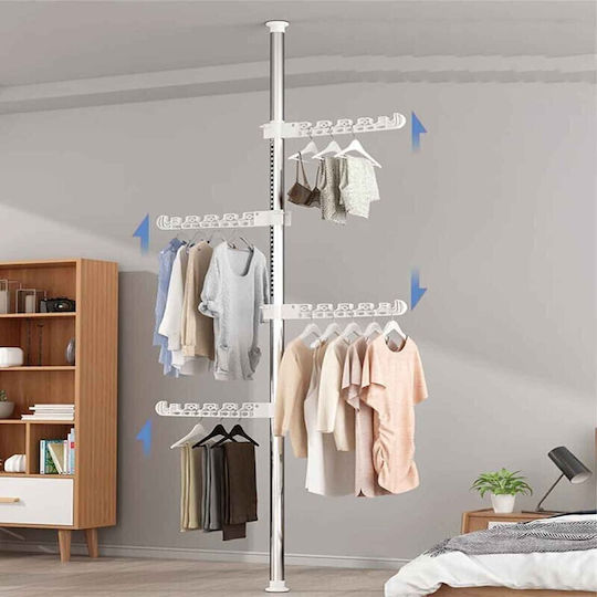 Folding Floor Clothes Drying Rack Folding Floor Clothes Drying Rack
