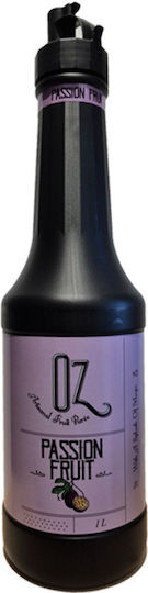 Oz Syrup for Cocktails with Flavor Passion Fruits 1000ml