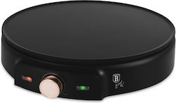 Aparat electric pentru clătite și pancakes Berlinger Haus, antiaderent, 1500W, Black Rose, BH-9712 Berlinger Haus
