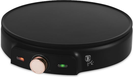 Berlinger Haus Electric Crepe and Pancake Maker Non-Stick 1500W Black Rose BH-9712 Berlinger Haus