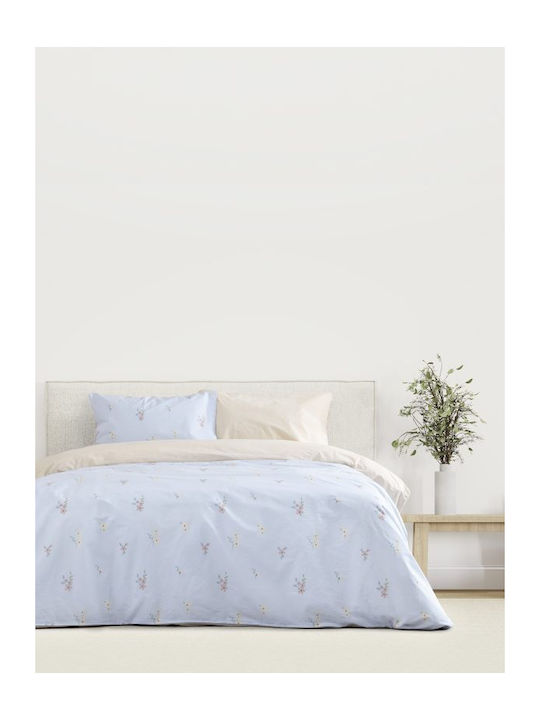 Kocoon Iris Σετ Σεντόνια Υπέρδιπλα 240x270εκ. Iris (4τμχ)