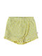 Kids' Shorts/Bermudas Fabric Yellow