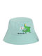 Cool Club Παιδικό Καπέλο Bucket Υφασμάτινο Κροκοδειλάκι Μπλε
