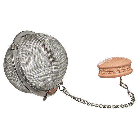 Secret De Gourmet Αυγό Τσαγιού Ανοξείδωτο Βαρίδι Macaron