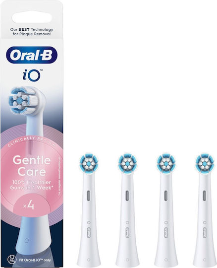 Oral-B iO Gentle Care Ανταλλακτικά για 4τμχ