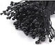 Flower Stamen Pearle Black