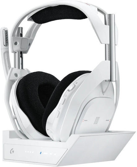 Logitech A50 X Lightspeed Fără fir Over Ear Gaming Headset cu