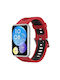 Strap Silicone Red (Huawei Watch Fit)