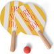 Frescobol Beach Tennis Printwork Kids Beach Rackets & Balls